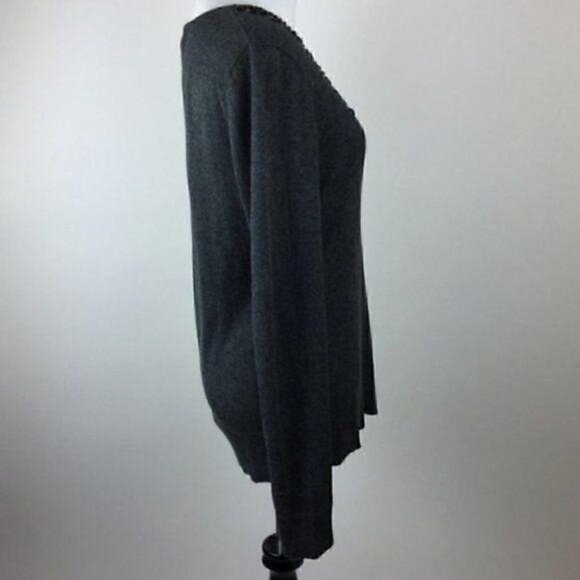 Michael Michael Kors Sweater Beaded Angora Blend - Picture 3 of 8